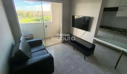 Apartamento mobiliado para locação, bairro Tibery com 2 quartos