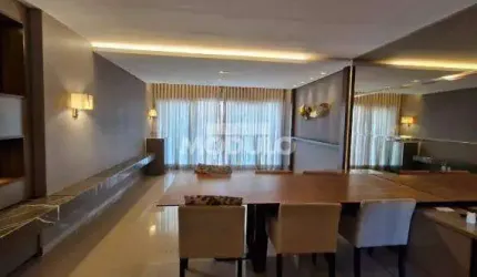 Apartamento mobiliado para locação no bairro Lidice com 3 quartos