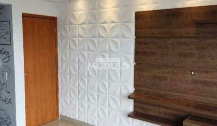APARTAMENTO à venda, 2 quartos, 1 vaga, JARDIM INCONFIDENCIA - Uberlândia/MG