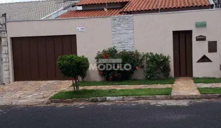 Casa residencial para locação, bairro Cidade Jardim com 3 quartos