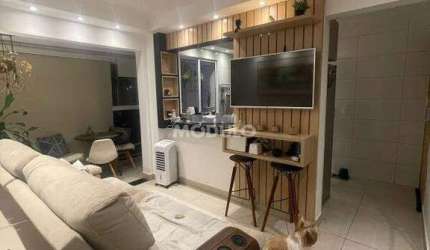 APARTAMENTO à venda, 2 quartos, 1 suíte, 1 vaga, Aclimação - Uberlândia/MG