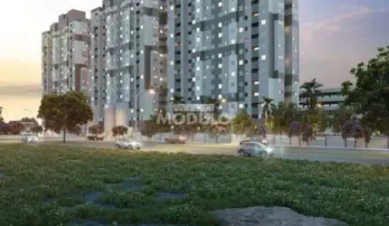 APARTAMENTO à venda, 2 quartos, 1 suíte, 1 vaga, Laranjeiras - Uberlândia/MG