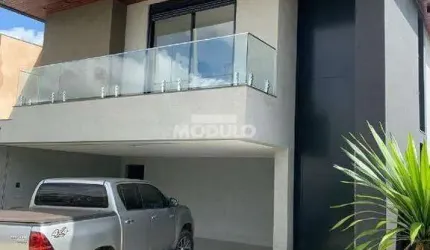 CASA DE CONDOMÍNIO à venda, 3 quartos, 3 suítes, 3 vagas, GAVEA - Uberlândia/MG