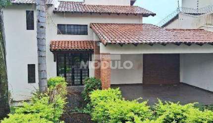 CASA COMERCIAL / RESIDENCIAL à venda, 4 quartos, 1 suíte, 4 vagas, CIDADE JARDIM - Uberlândia/MG