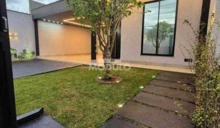 CASA RESIDENCIAL à venda, 3 quartos, 3 suítes, 3 vagas, JARDIM BOTANICO - Uberlândia/MG
