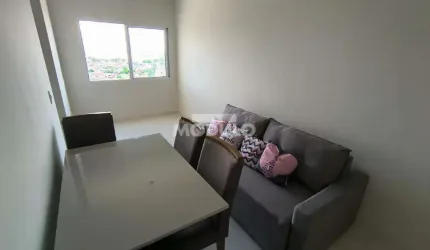 Apartamento residencial para locação bairro Luizote de Freitas com 2 quartos