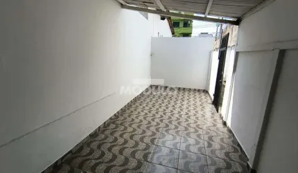 casa residencial para locação bairro Santa Mônica com 2 quartos