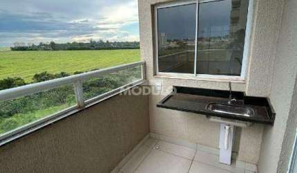 APARTAMENTO à venda, 2 quartos, 1 suíte, 1 vaga, LOTEAMENTO PORTAL DO VALE II - Uberlândia/MG