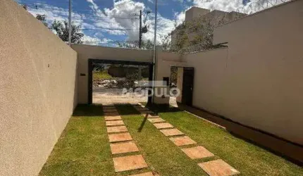 Casa moderna no Novo Mundo