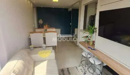 APARTAMENTO à venda, 2 quartos, 1 suíte, 1 vaga, BOSQUE DOS BURITIS - Uberlândia/MG