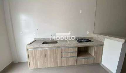 Apartamento residencial para locação, bairro Santa Mônica com 2 quartos