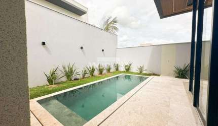 CASA DE CONDOMÍNIO à venda, 4 quartos, 4 suítes, 4 vagas, JARDIM SUL - Uberlândia/MG