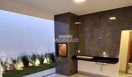 CASA RESIDENCIAL à venda, 3 quartos, 1 suíte, 2 vagas, JARDIM INCONFIDENCIA - Uberlândia/MG