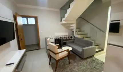COBERTURA DUPLEX para aluguel, 3 quartos, 2 suítes, 2 vagas, LIDICE - Uberlândia/MG
