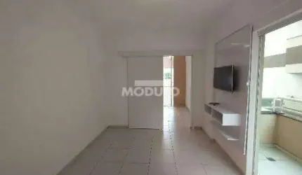 Apartamento mobiliado para locação bairro Santa Mônica com 1 quarto