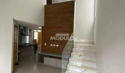 CASA RESIDENCIAL à venda, 3 quartos, 1 suíte, 2 vagas, JARDIM KARAIBA - Uberlândia/MG