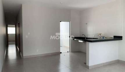 CASA RESIDENCIAL à venda, 2 quartos, 1 suíte, 2 vagas, Morumbi - Uberlândia/MG