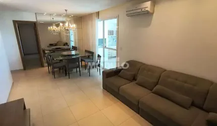 Apartamento mobiliado para locação, bairro Patrimônio com 3 quartos
