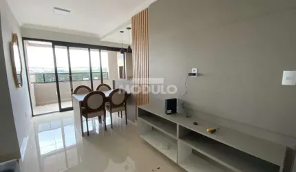 Apartamento mobiliado para locação no bairro Santa Mônica com 2 quartos