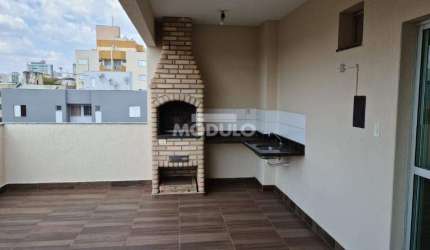 COBERTURA DUPLEX à venda, 3 quartos, 1 suíte, 2 vagas, Santa Mônica - Uberlândia/MG