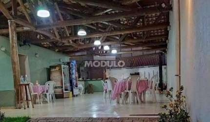 Casa comercial para locação Bairro Daniel Fonseca