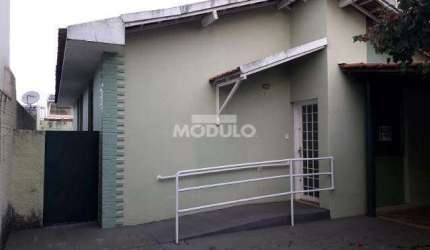 Casa comercial para locação no Centro de Uberlândia