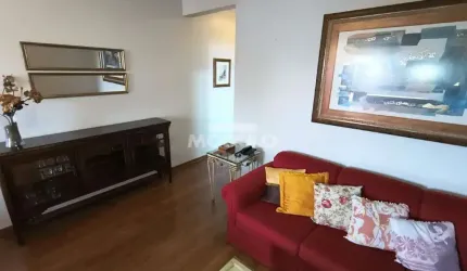 Apartamento mobiliado para locação, bairro Lidice com 3 quartos