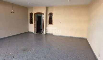 Casa residencial para locação, bairro Santa Monica com 3 quartos