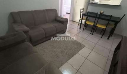 Apartamento Mobiliado para locação, bairro Martins com 2 quartos