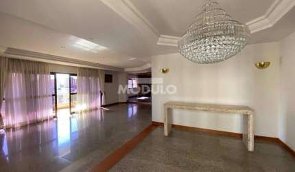 Apartamento residencial para locação no centro da cidade com 3 suítes