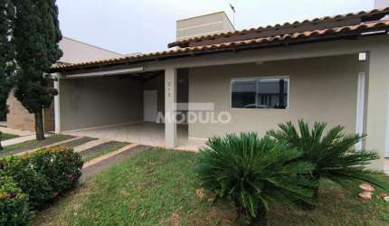 Casa de condomínio para locação, bairro Jardim Inconfidência com 3 quartos