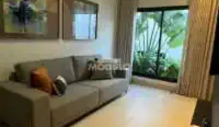Apartamento Mobiliado para locação no Jardim Karaíba.