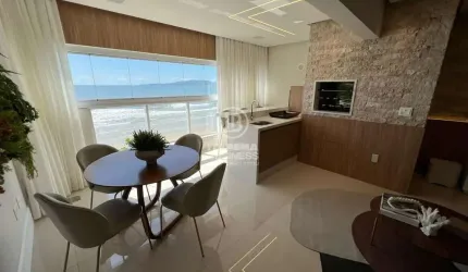 Chateau de florence- frente mar decorado, Meia Praia, Itapema - SC