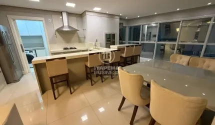 Alameda jardins- mobiliado, Barra Norte, Balneário Camboriú - SC