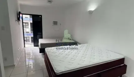Flat 1 Dormitório - São Vicente | Centro