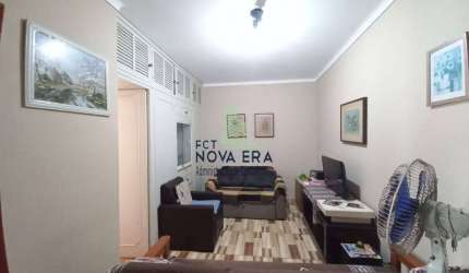 SALA LIVING DIVIDIDA, PRÓXIMO A PRAIA - JOSÉ MENINO | SANTOS