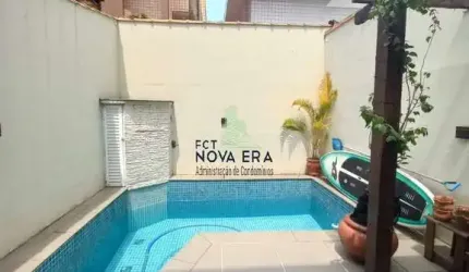 IMPERDÍVEL!!!! - Casa com área de lazer - Aparecida - Santos