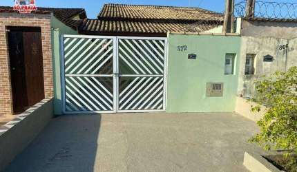 Casa com 2 dormitórios à venda, 68 m² por R$ 309.900,00 - America - Mongaguá/SP