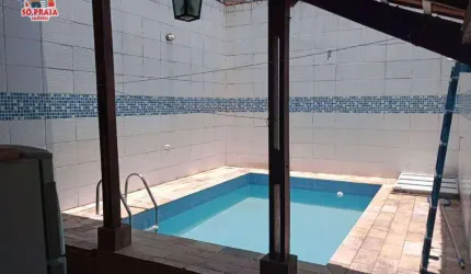 Casa com 3 dormitórios à venda, 109 m² por R$ 330.000,00 - Vila Atlântica - Mongaguá/SP
