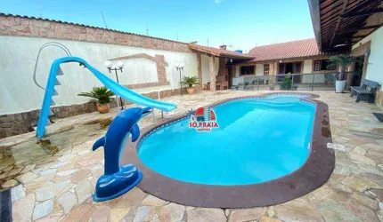 Casa com 1 dormitório à venda, 145 m² por R$ 819.000,00 - Vera Cruz - Mongaguá/SP