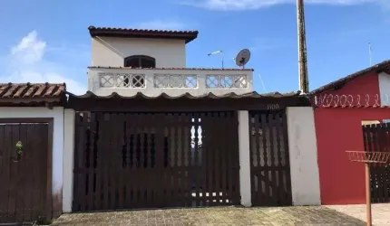 Sobrado à venda, 91 m² por R$ 200.000,00 - Jardim Santana - Mongaguá/SP