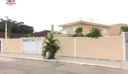 Sobrado com 4 dormitórios à venda, 165 m² por R$ 1.250.000,00 - Balneário Flórida - Praia Grande/SP