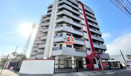 Apartamento à venda, 85 m² por R$ 350.000,00 - Vila Atlântica - Mongaguá/SP