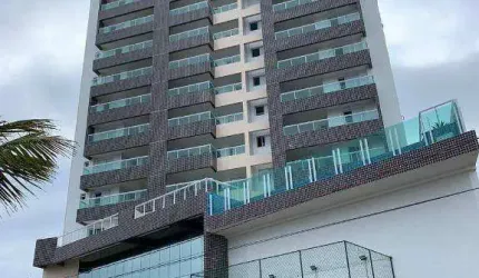 Apartamento com 2 dormitórios à venda, 80 m² por R$ 480.000,00 - Vila Anhanguera - Mongaguá/SP