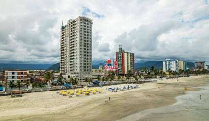 Apartamento com 3 dormitórios à venda, 96 m² por R$ 833.374,00 - Jd. Praia Grande  - Mongaguá/SP