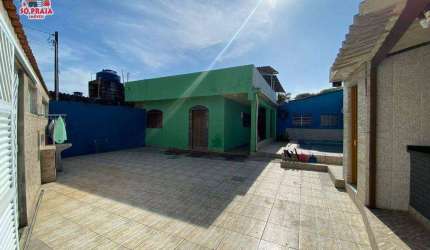 Casa à venda, 203 m² por R$ 495.000,00 - Agenor de Campos - Mongaguá/SP