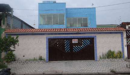 Sobrado com 4 dormitórios à venda, 240 m² por R$ 583.000,00 - Balneário Agenor de Campos - Mongaguá/SP