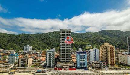 Apartamento com 2 dormitórios à venda, 76 m² por R$ 673.507,03 - Jardim Caiahu - Mongaguá/SP