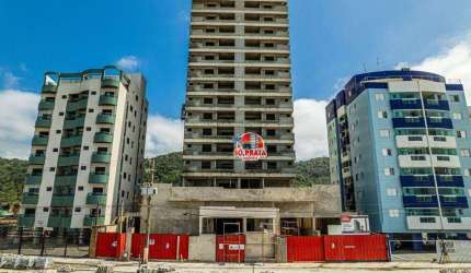 Apartamento com 2 dormitórios à venda, 77 m² por R$ 680.834,70 - Jardim Marina - Mongaguá/SP