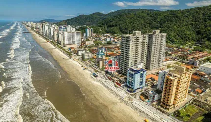 Apartamento com 2 dormitórios à venda, 76 m² por R$ 666.153,24 - Jardim Caiahu - Mongaguá/SP